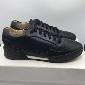 Stella McCartney Black Alter Nappa Chain Sneakers Mens Size EU 44 US 11